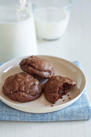 100 Best Quick G-F - Chocolate Cookies