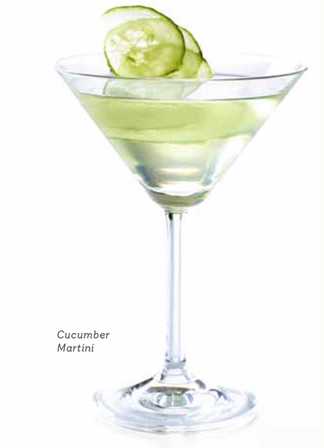 Cucumber Martini (c) Leigh Beisch Photography